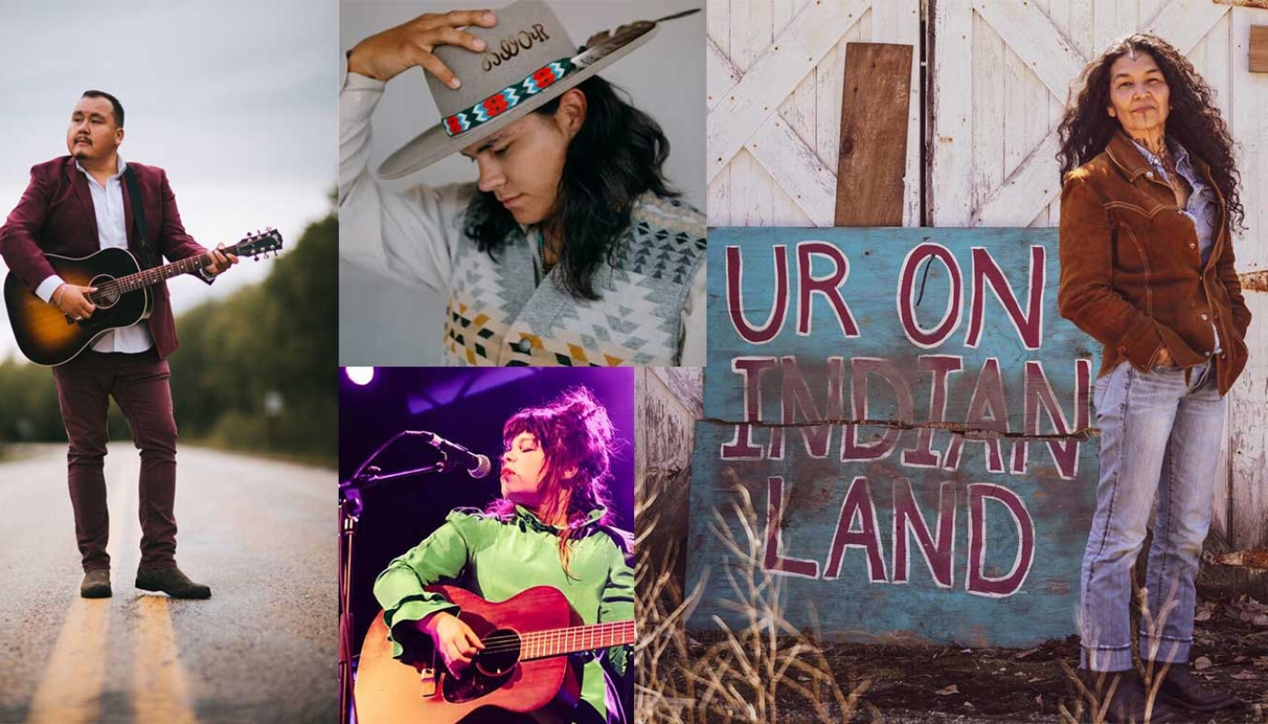 Native Americana – Indigenous Artists in Roots and Country Music